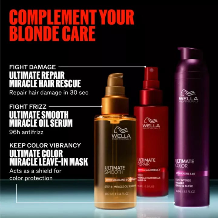 Ultimate Color Blonde Shampoo