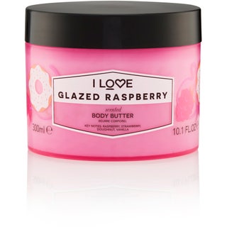 I Love Glazed Raspberry