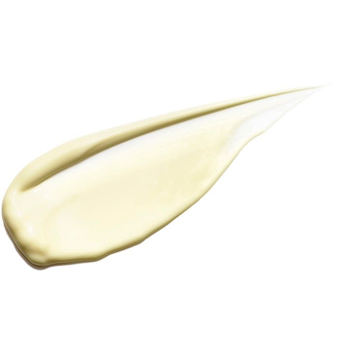 Exuviance Age Reverse Day Repair SPF30 50 g dagcreme med en cremet lysegul konsistens og rig tekstur