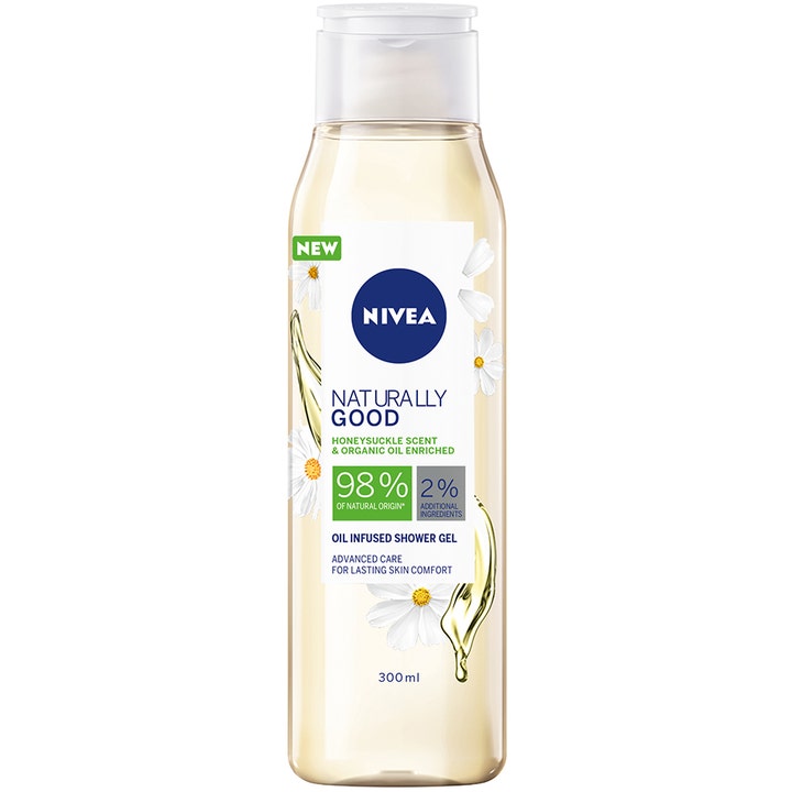 Naturally Good Honey Suckle Shower