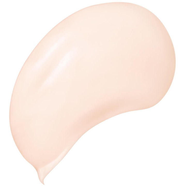 Clarins Super Restorative Day Cream SPF15 50 ml genopbyggende dagcreme med en blød ferskenfarvet tekstur.