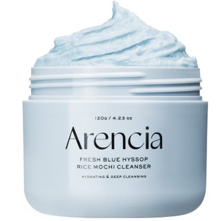 Arencia Blue Hyssop Rice Mochi Cleanser