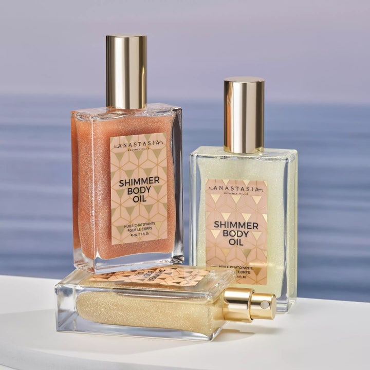 Shimmer Body Oil