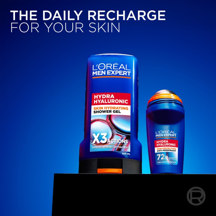 Men Expert Hydra Hyaluronic Shower Gel