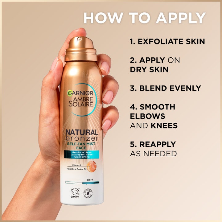 Ambre Solaire Natural Bronzer Self tan Mist