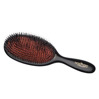 Mason Pearson Popular Bristle & Nylon, Dark Ruby