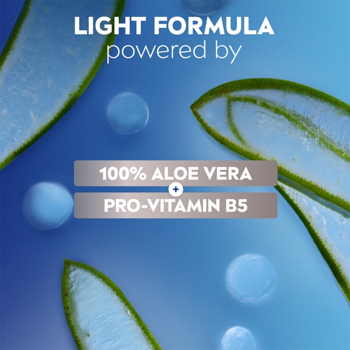 NIVEA Protect & Care After Shave Balm 100 ml let fugtgivende formel med 100% aloe vera og pro-vitamin B5
