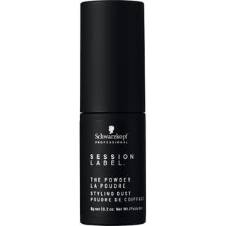 Schwarzkopf Professional Session Label The Powder