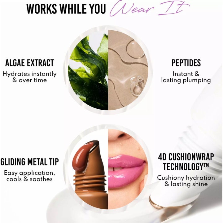 Glosswork 4D Ultra Shine Plumping Gloss