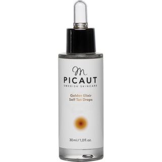 M Picaut Swedish Skincare Golden Elixir Self Tan Drops