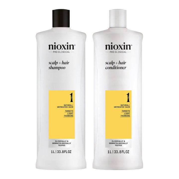 System 1 Hair Care Duo