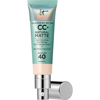 IT Cosmetics CC+ Cream Natural Matte Foundation With SPF 40
