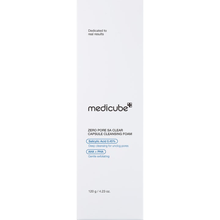 Zero Pore Sa Clear Capsule Cleansing Foam