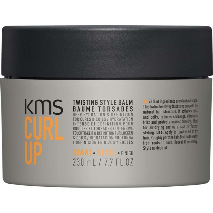 CurlUp Twisting Style Balm