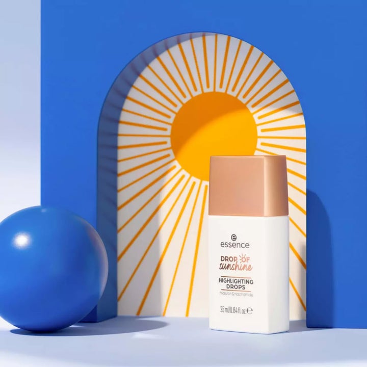 Drop Of Sunshine Highlighting Drops