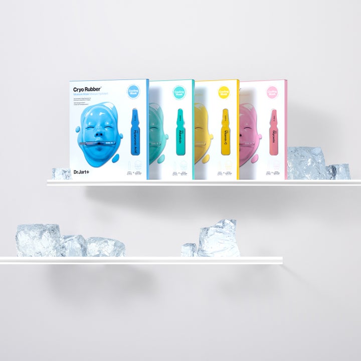 Cryo Rubber Moisture Mask