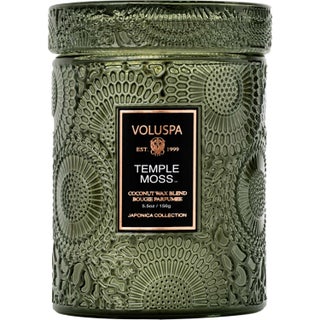 Voluspa Small Jar Candle Temple Moss (50 H)