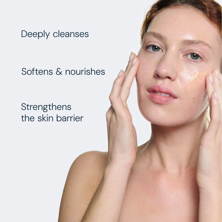 Elemis Pro-Collagen Rose Cleansing Balm 105 g fugtgivende ansigtsrens med Padina Pavonica og Mimosa Wax