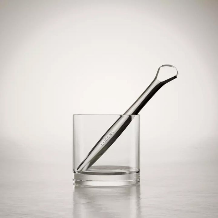 Stainless Steel Tongue Scraper
