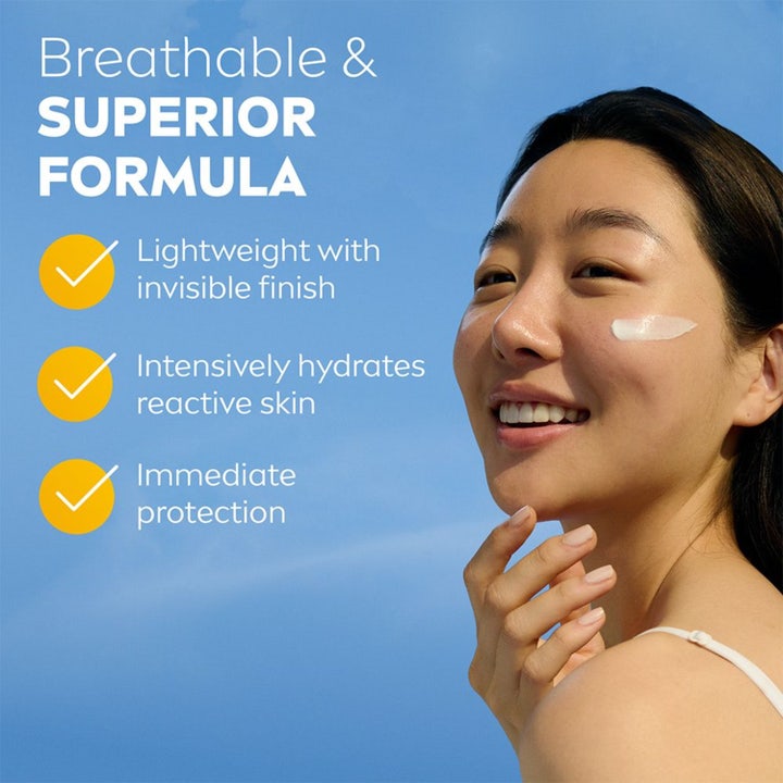UV Face Sensitive Cream SPF 50+