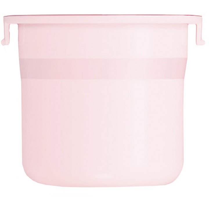 Shiseido Essential Energy Hydrating Cream 50 ml refill i en lyserød plastbeholder til ansigtspleje