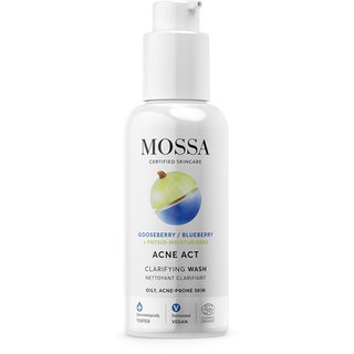 MOSSA ACNE ACT Claryfing wash