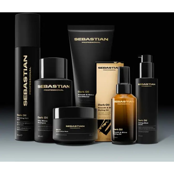 DarkOil Silkening Hair Mist