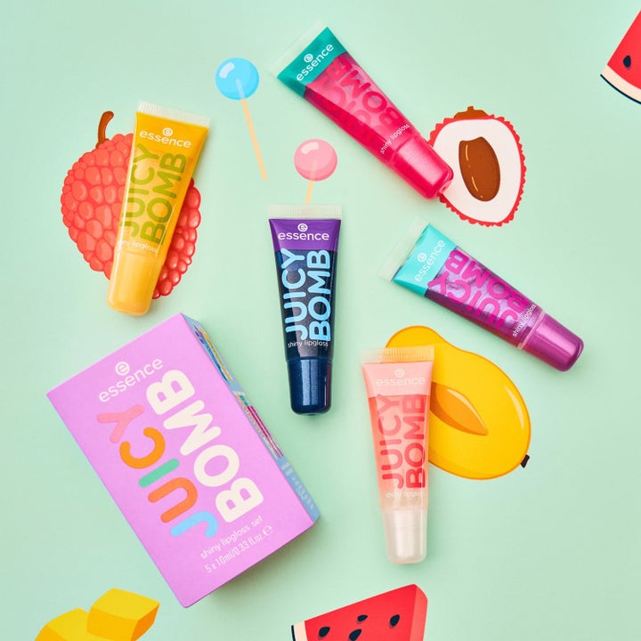 Duo Juicy Bomb Shiny Lipgloss