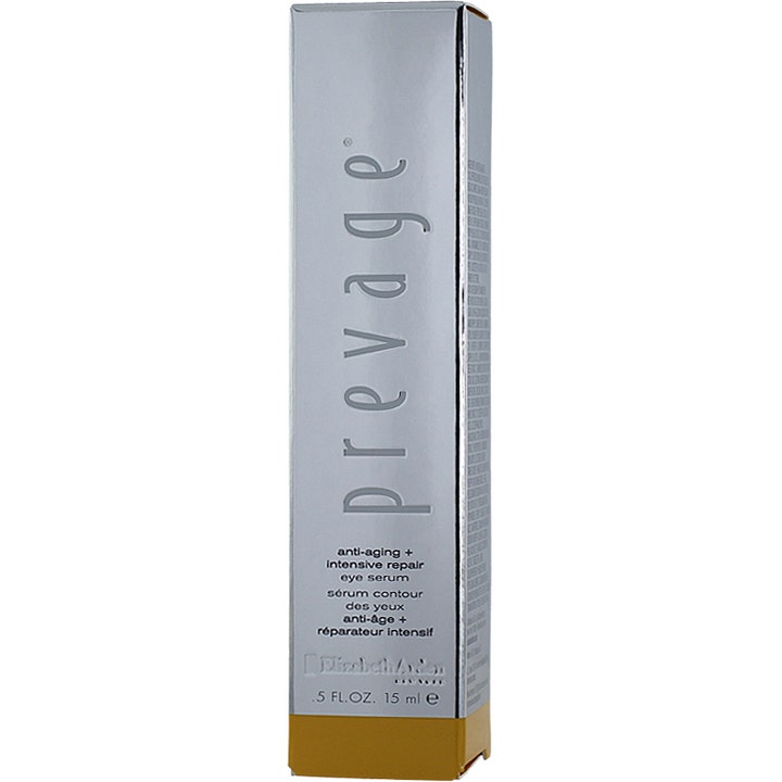 Elizabeth Arden Prevage Anti-Aging + Intensive Repair Eye Serum 15 ml øjenserum i metallisk sølvfarvet æske