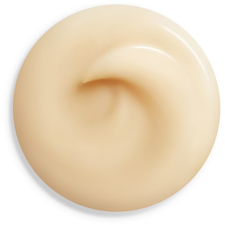 Shiseido Benefiance Overnight Wrinkle Resisting Cream 50 ml natcreme mod rynker med en blød beige tekstur
