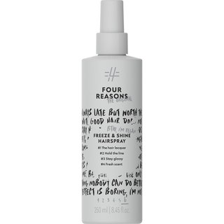 Four Reasons Original Freeze & Shine Hairspray