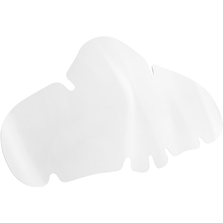 Niche Beauty Lab Acnemy Zitproof Nose 10 stk spot treatment mod urenheder med et hvidt formstøbt plaster til næsen