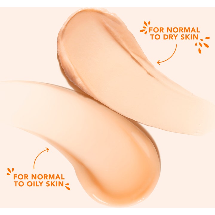 Ole Henriksen Truth C-Rush Brightening Double Creme 50 ml dagcreme ferskenfarvede teksturer til normal tør og fedtet hud.