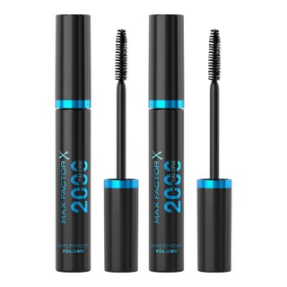 Max Factor Black Waterproof Mascara Duo