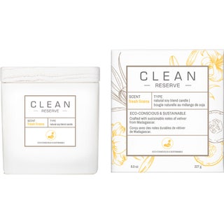 Clean Space Fresh Linens Candle