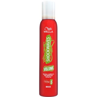 Wella Styling Wellashockwaves Volume Mousse