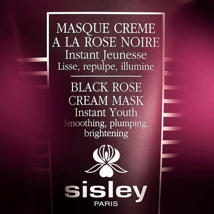 Black Rose Cream Mask