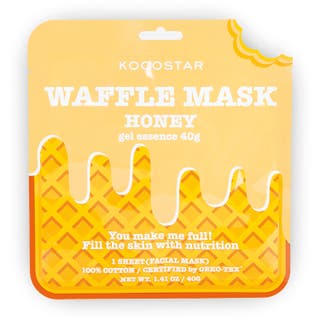 Kocostar Waffle Mask Honey