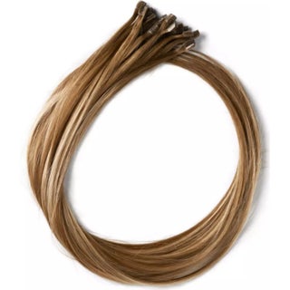 Rapunzel of Sweden Nail Hair Premium Straight 40 Cm B5.0/8.3 Brownish Blonde Balayage