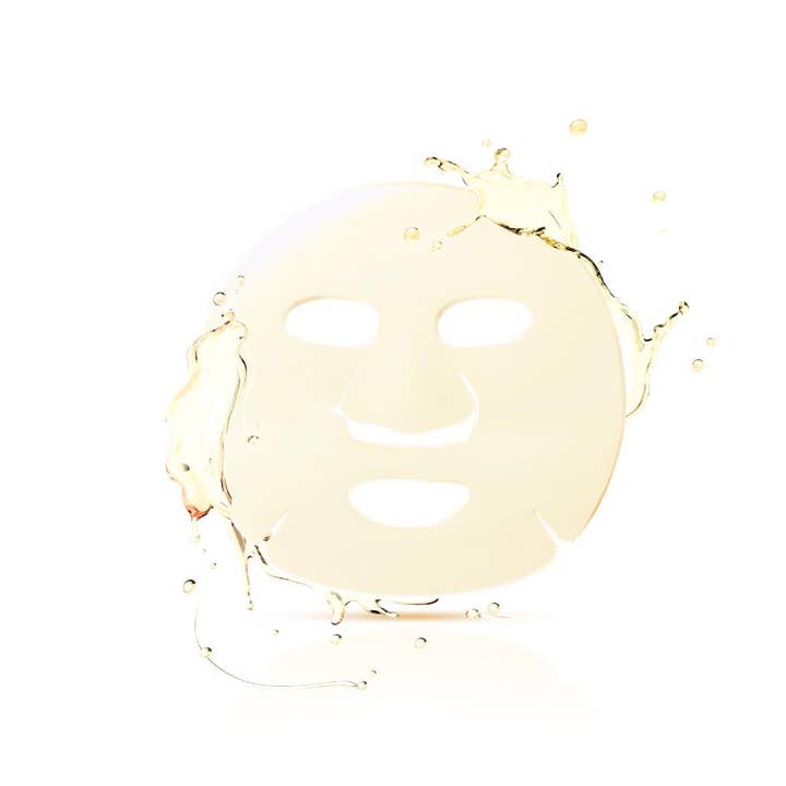 SKIN1004 Madagascar Centella Watergel Sheet Ampoule Mask 5 stk fugtgivende maske i vandgel med gylden essens