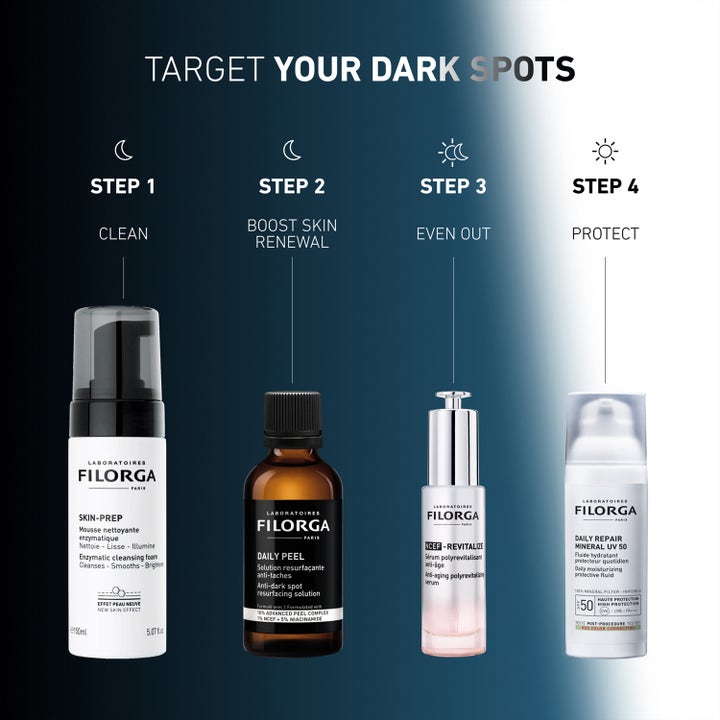 Clinical Home Peel Dark Spot