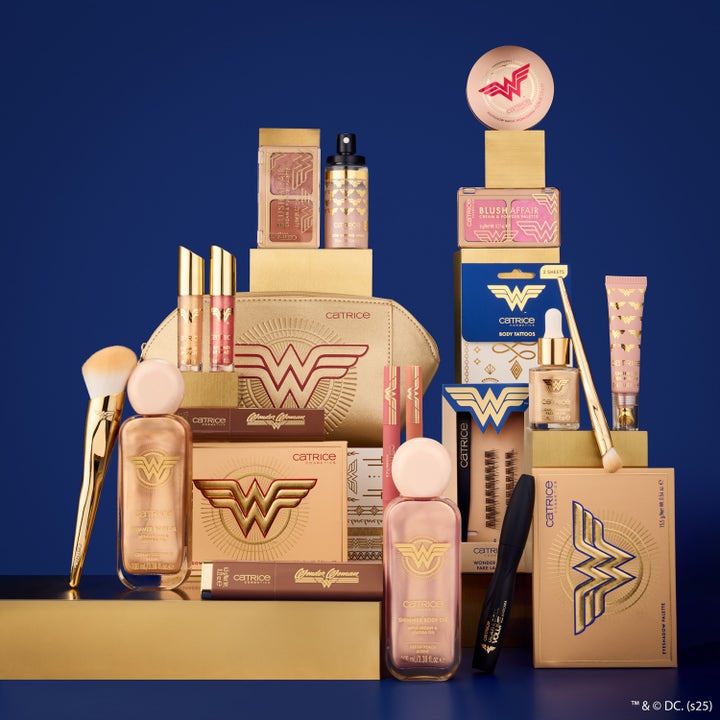 Wonder Woman Glow Setting Spray