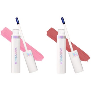 Wonderskin Wonder Blading Lip Stain Masque Pink & Warm Rose Duo