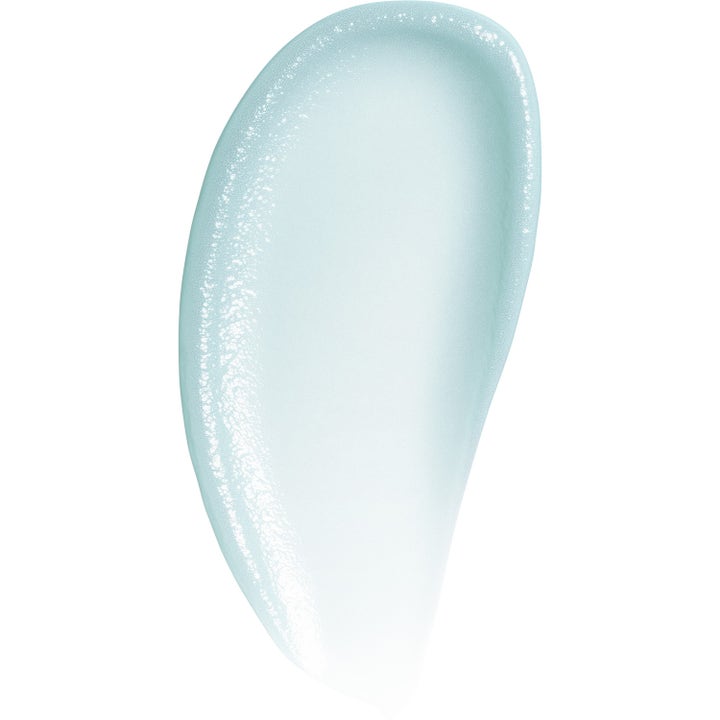 Biotherm Force Supreme Body Reshaper 125 ml body lotion har en frisk lyseblå geltekstur med et let perlemorsskær.