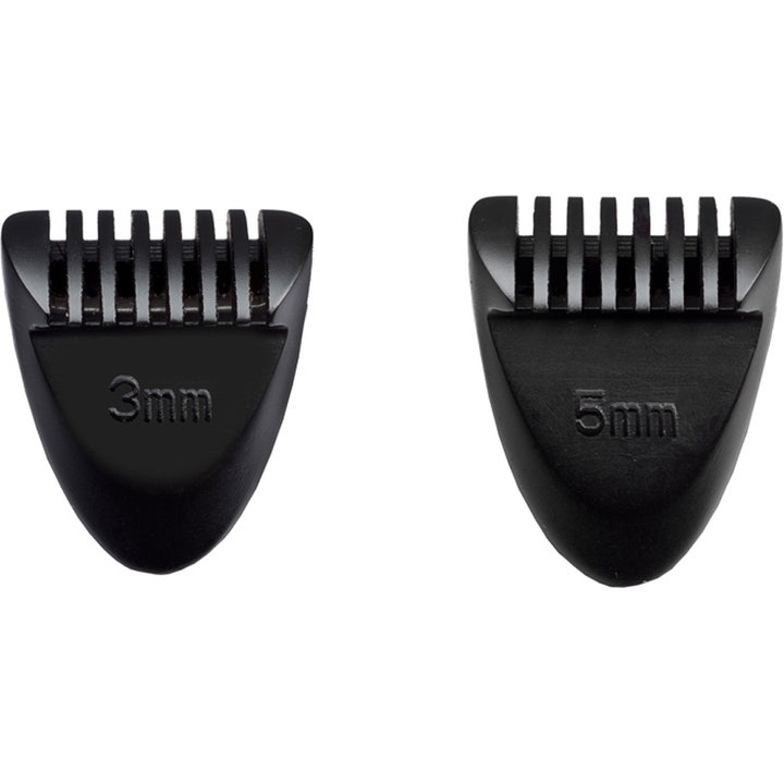 BaByliss Super X-Metal Precision Black Trimmer 1 stk skægtrimmer med sorte afstandskamme i 3mm og 5mm til detaljer