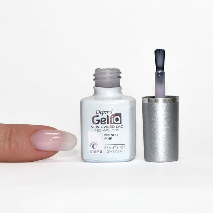 Gel IQ French Pink & Remover Oil Set