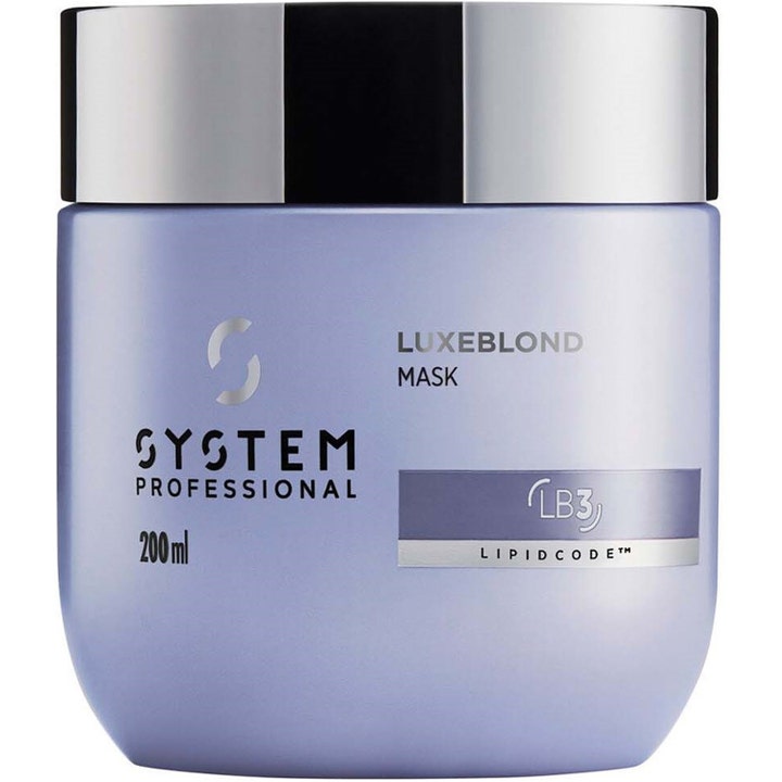 LuxeBlond Mask