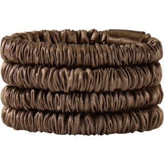 Lenoites Mulberry Silk Skinny Scrunchies