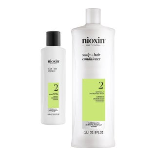 Nioxin System 2 Treatment & Conditioner Set