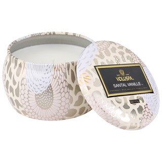 Voluspa Decorative Tin Candle